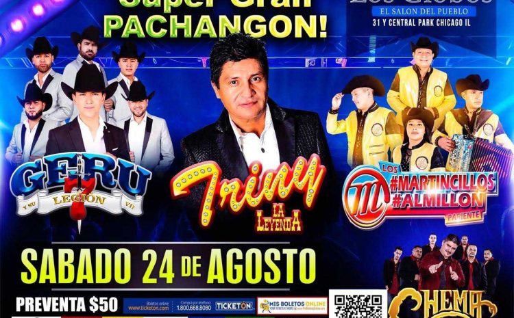  Triny y la Leyenda – Los Globos