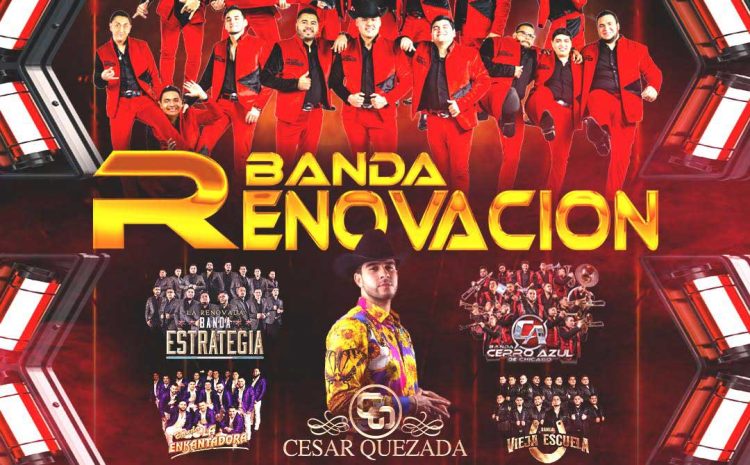  Banda Renovacion – Mansion Nightclub
