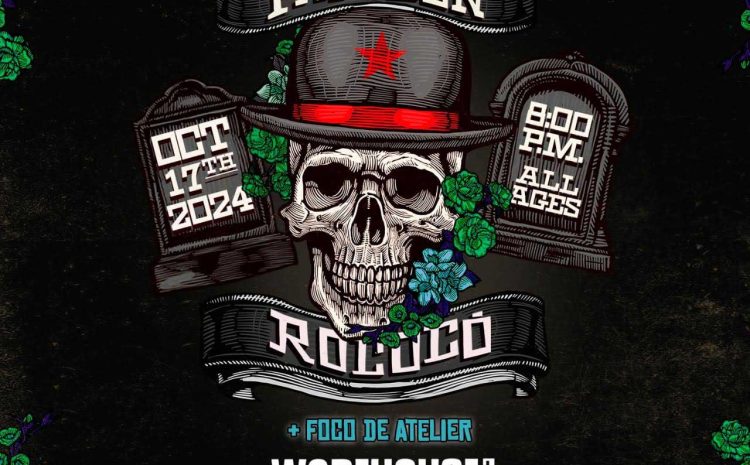  Panteon Rococo – Warehouse Live