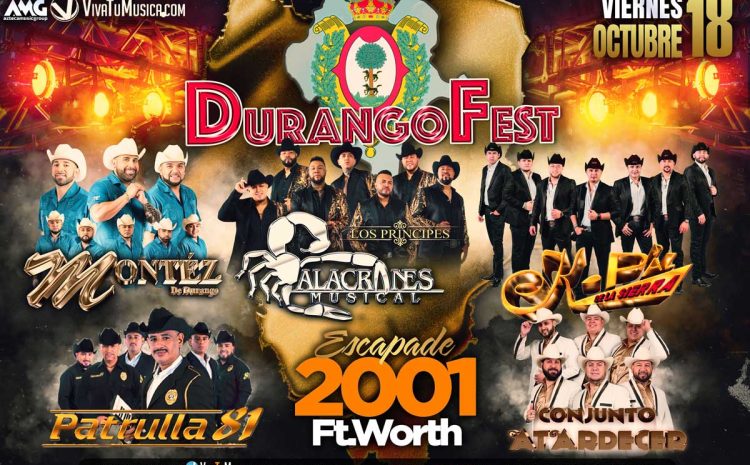 Durango Fest – Escapade 2001 Fort Worth