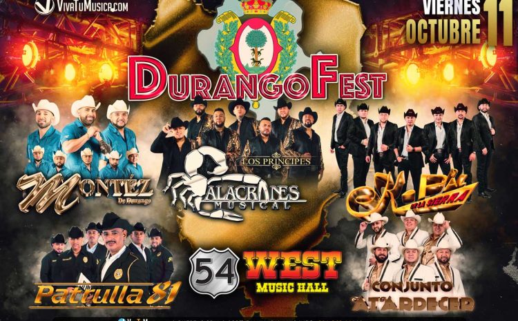  Durango Fest – 54 West Music Hall