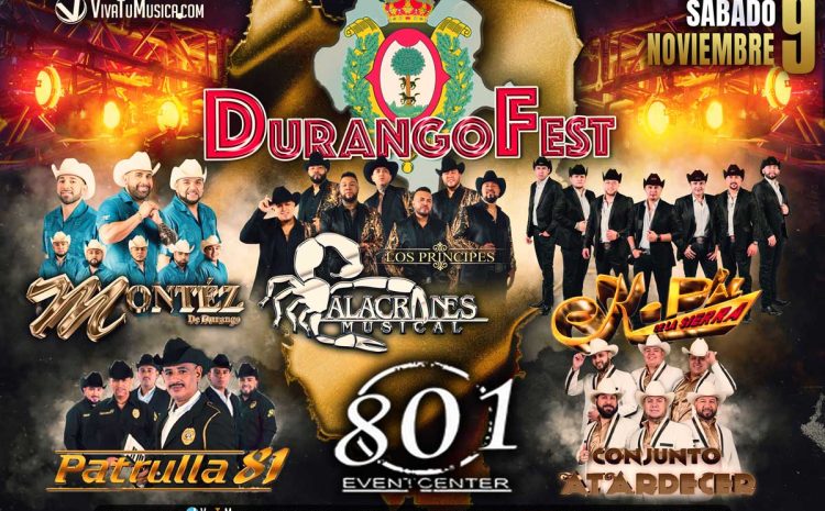  Durango Fest – 801 Event Center