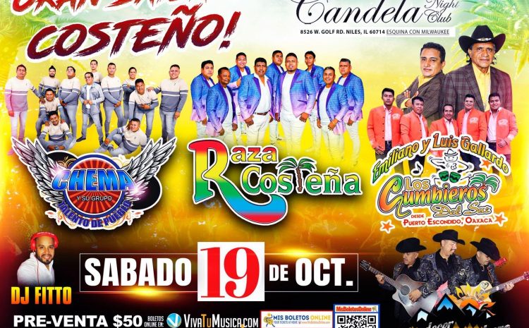  Gran Bailazo Costeño – Candela