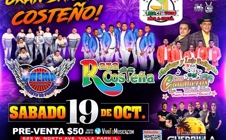  Gran Bailazo Costeño – El Patron 64