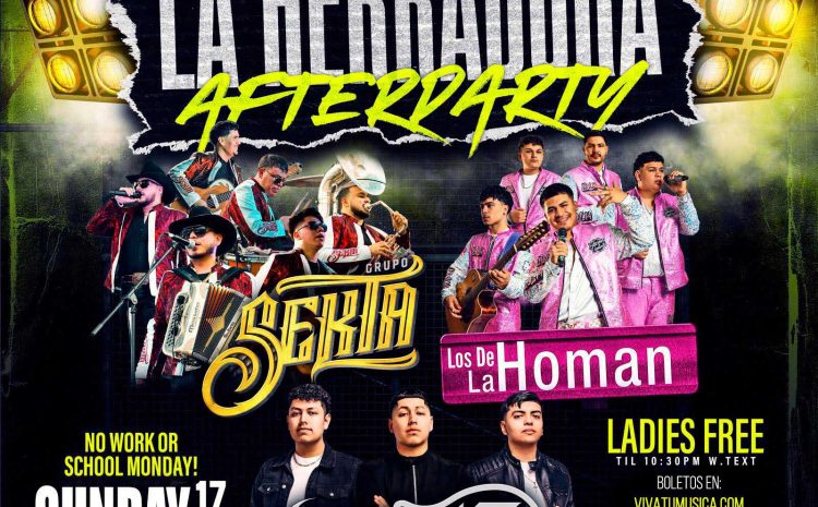  La Herradura After Party– Azteca de Oro