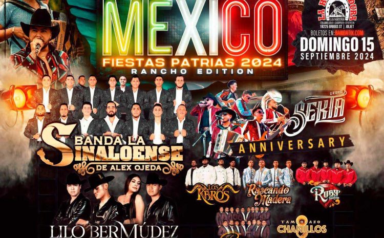  Mexico Fiestas Patrias 2024 Rancho Edition – La Herradura