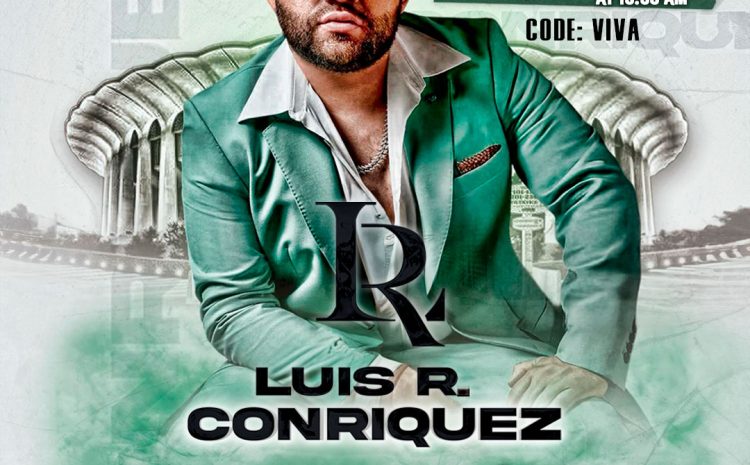  Luis R Conriquez – Kia Forum
