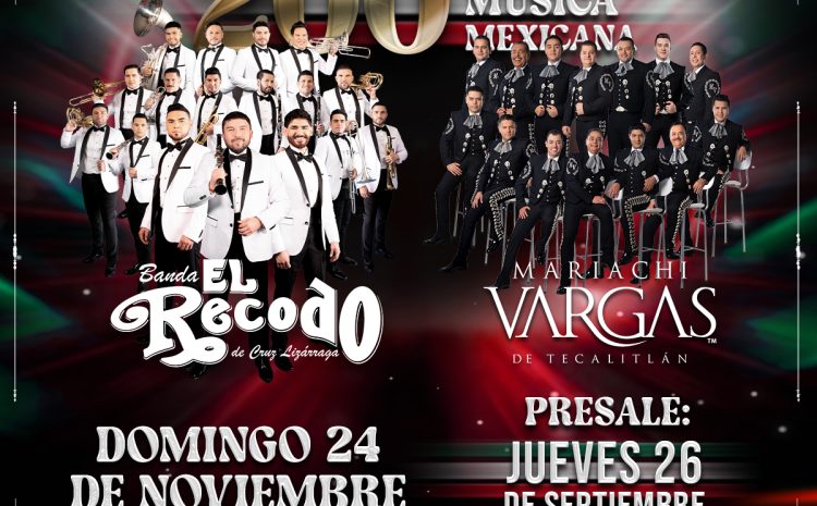  Banda El Recodo & Mariachi Vargas – Rosemont Theatre