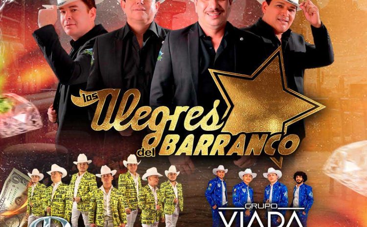  Los Alegres del Barranco – The Rave / Eagles Club