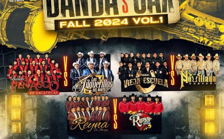  Banda vs Sax – Azteca de Oro