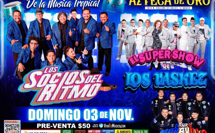  Los Socios Del Ritmo – Azteca de Oro