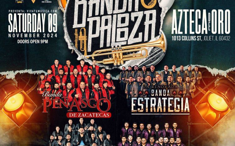  BandaPalooza – Azteca de Oro