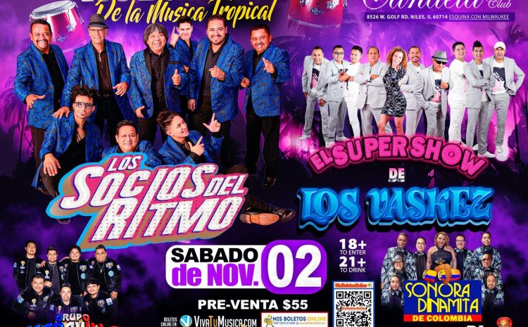  Los Socios Del Ritmo – Candela