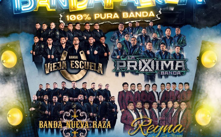  Bandapalooza – Jardin