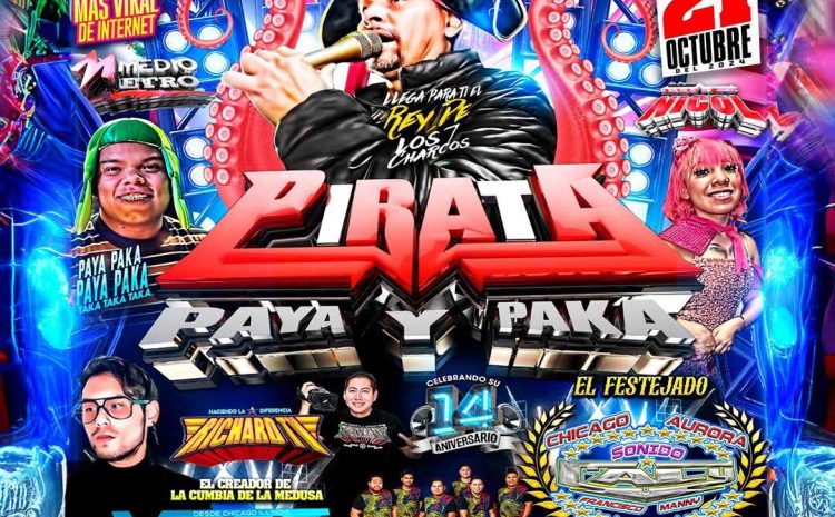  Sonido Pirata Paya y Paca – La Sierra de Aurora