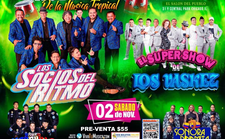  Los Socios del Ritmo – Los Globos