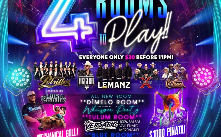  4 Rooms to Play – Mansion