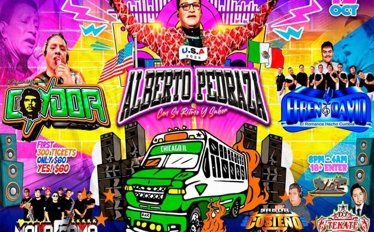  Alberto Pedraza – VLive Nightclub