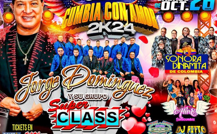  Jorge Dominguez y su Grupo Super Class – Candela