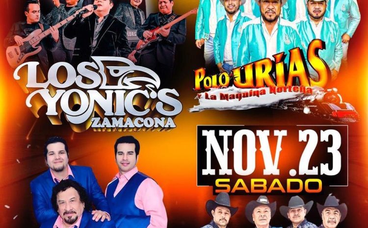  Los Yonics – Azteca de Oro