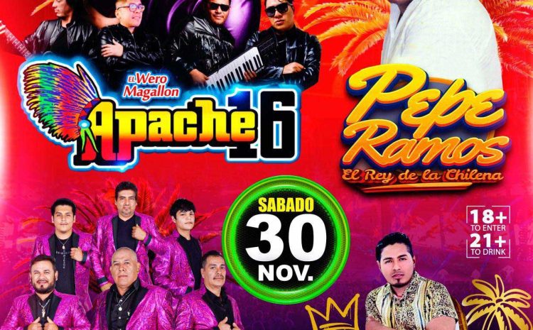  Apache 16 – Candela