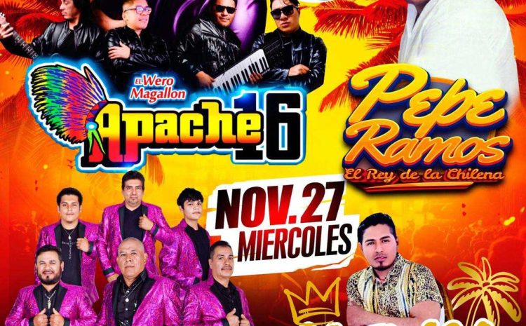  Apache 16 – El Patron 64