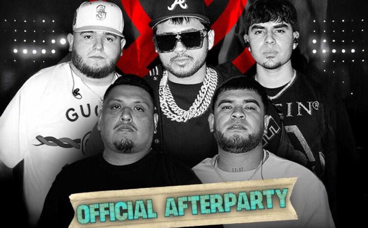  Fuerza Regida Official After Party – Mansion