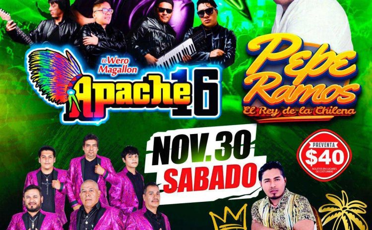  Apache 16 – Los Globos