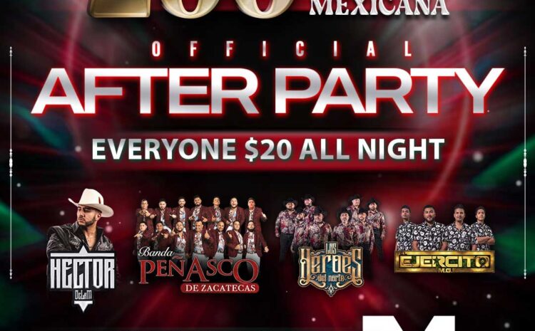  200 Años de Musica Mexicana After Party – Mansion
