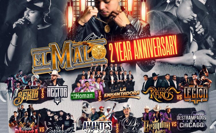  El Malo 2 Year Anniversary – Mansion