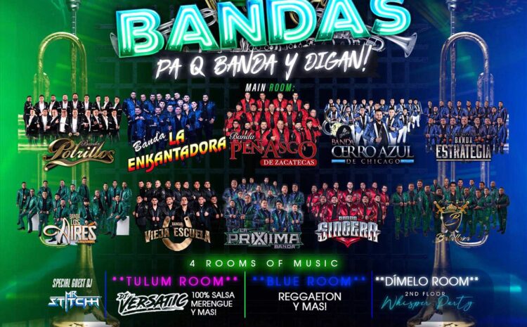  10 Bandas Pa que vaya y digan – Mansion