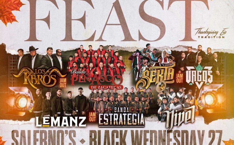  The Feast – Salerno’s