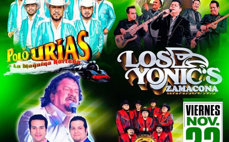  Los Yonics – Taj Palace Hall