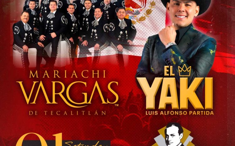  Mariachi Vargas & El Yaki – Bob Hope Theatre