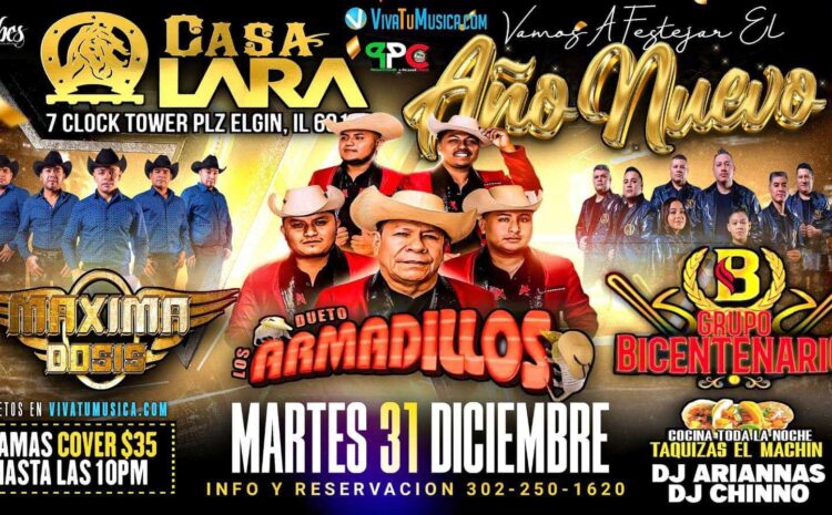  Dueto Los Armadillos – Casa Lara