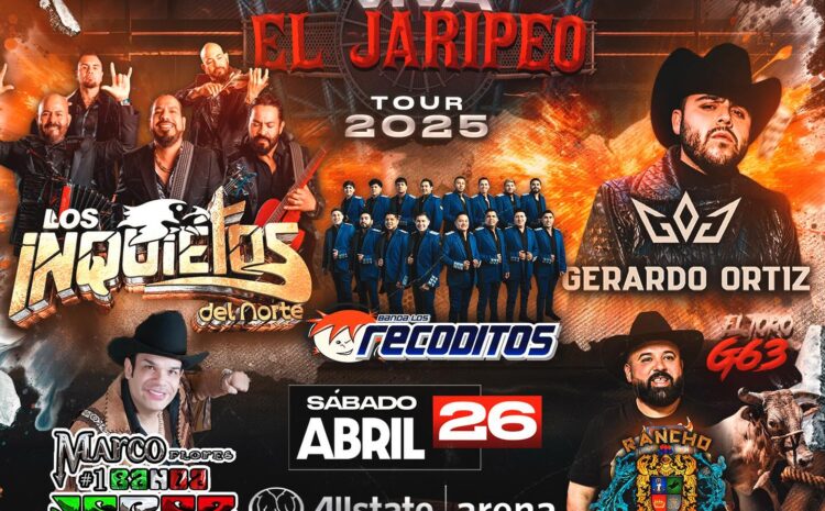 Viva El Jaripeo 2025 – Allstate Arena