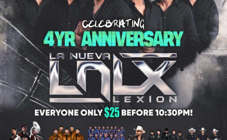  La Nueva Lexion 4 Year Anniversary – Mansion