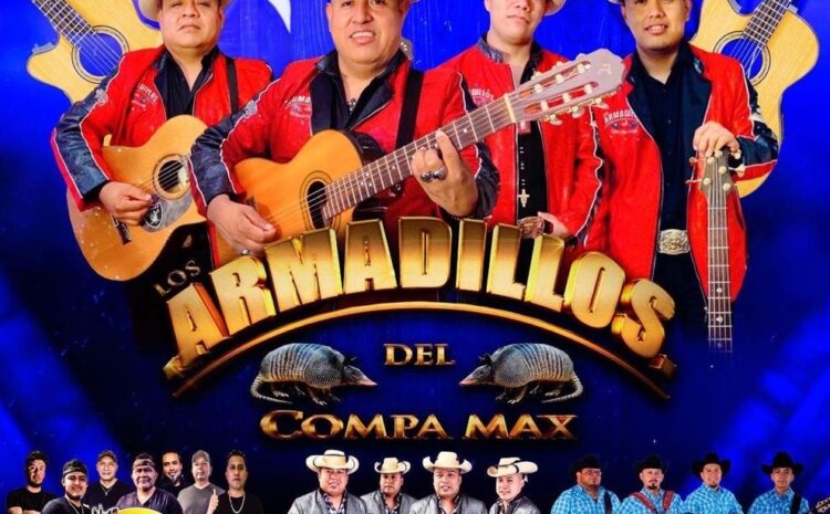  Los Armadillos del Compa Max – La Hacienda