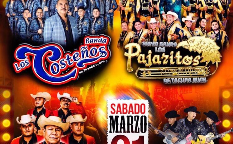  Super Banda Los Pajaritos & Banda Los Costeños – Los Globos