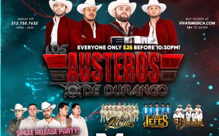  Los Austeros de Durango – Mansion