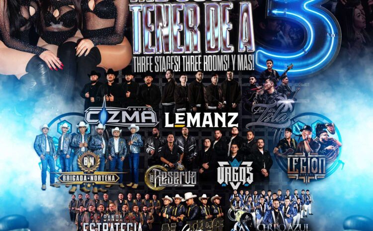  Me Gusta tener de a 3 – Mansion