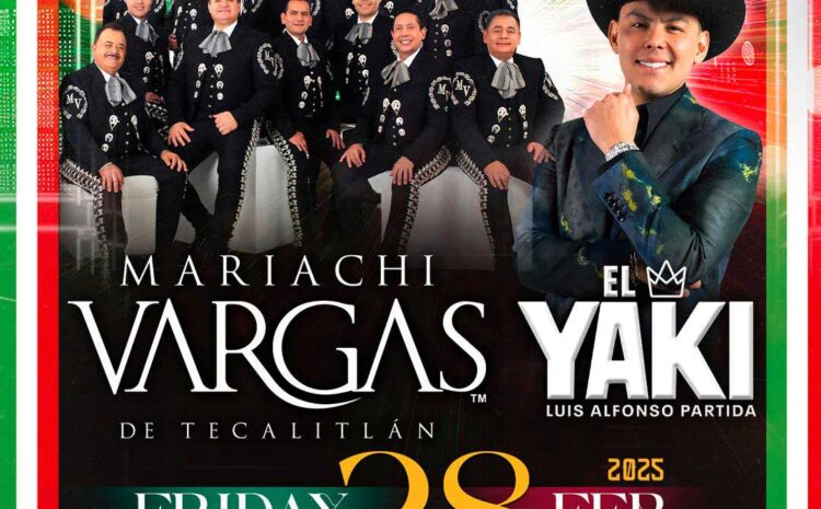  Mariachi Vargas & El Yaki – The Arlington Theatre