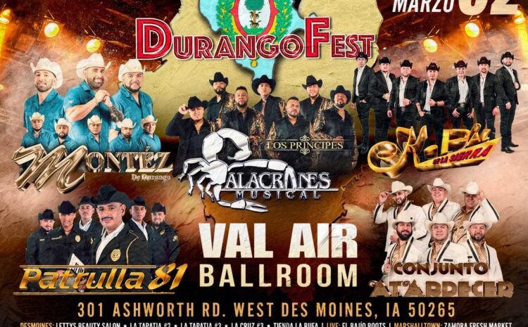  Durango Fest – Val Air Ballroom