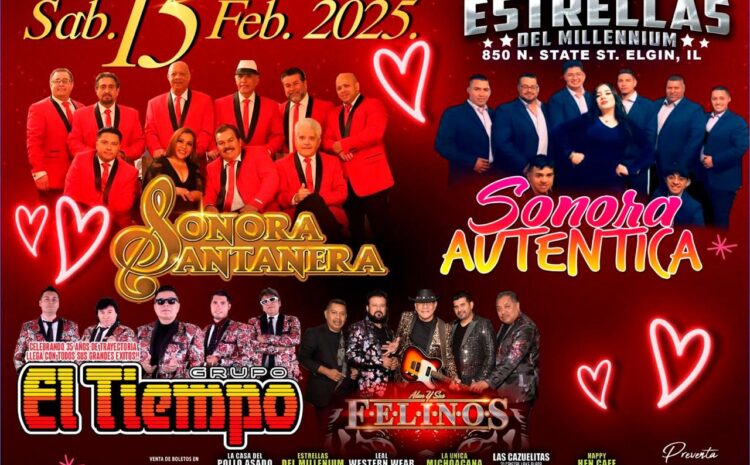  Sonora Santanera – Estrellas del Millenium