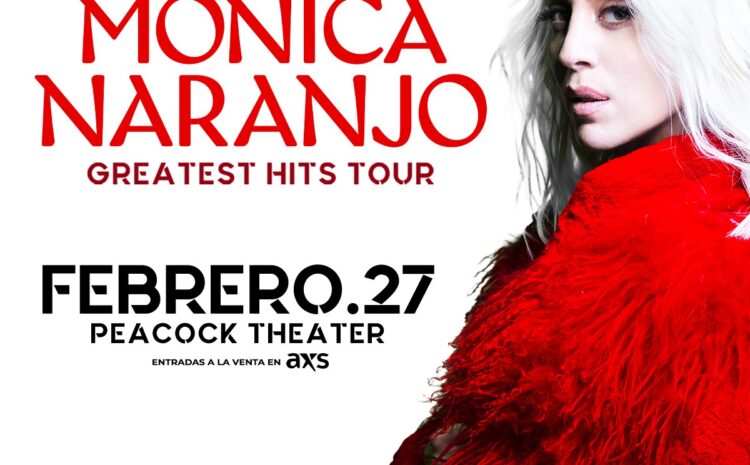  Monica Naranjo – Peacock Theater