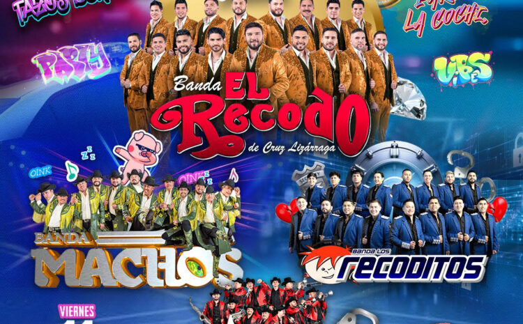  Banda El Recodo – The Rave / Eagles Club
