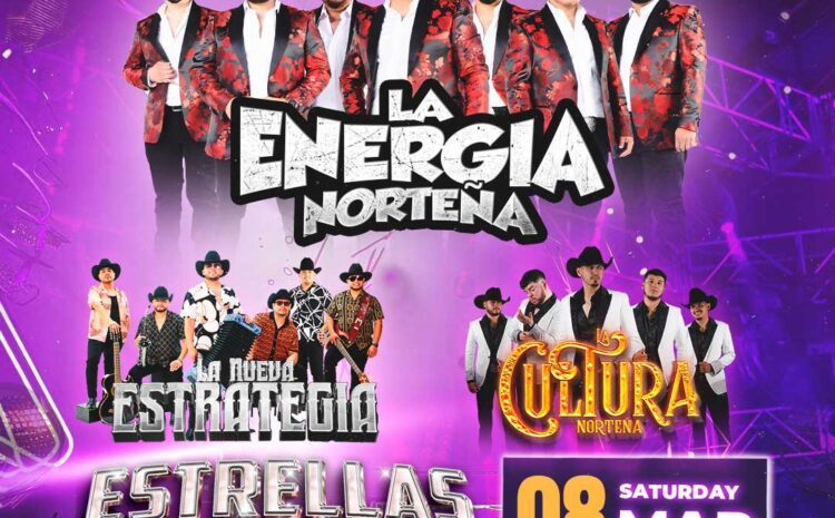  La Energia Norteña – Estrellas del Millenium