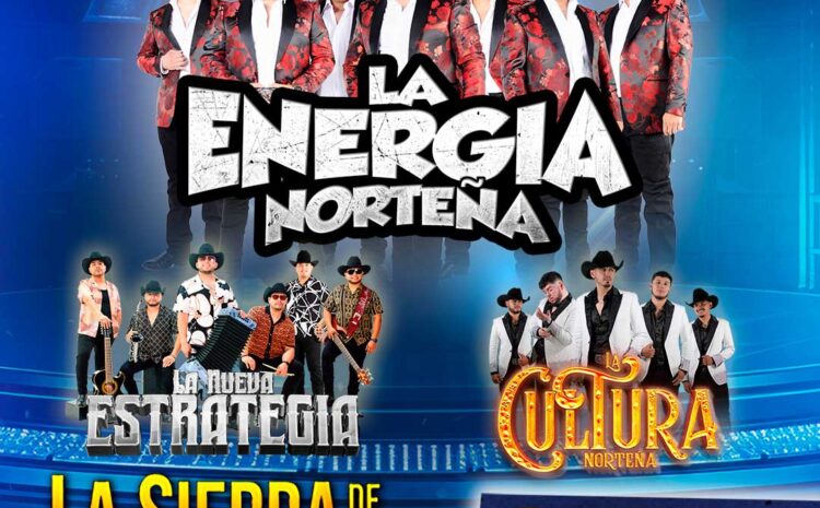  La Energia Norteña – La Sierra de Aurora
