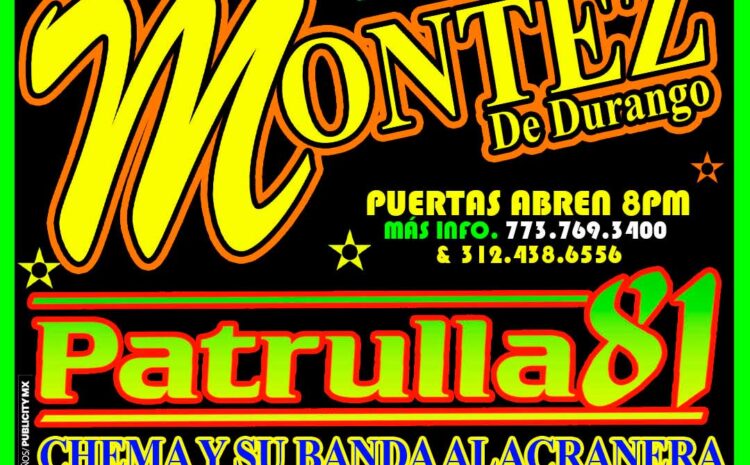  Montez de Durango – La Sierra de Aurora