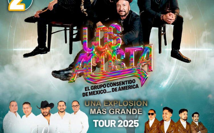  Los Acosta – The Rave / Eagles Club